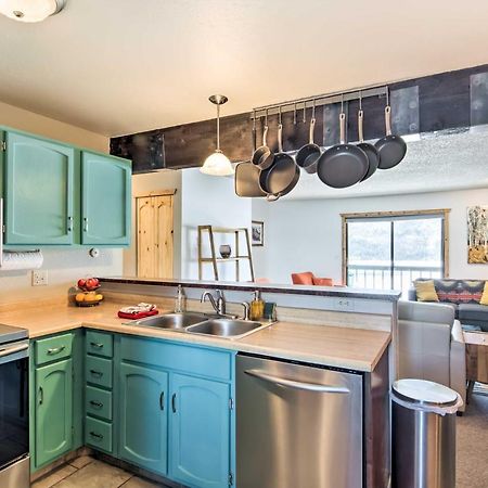 Updated Condo With Views And Deck Less Than 1 Mi To Grand Lake Luaran gambar