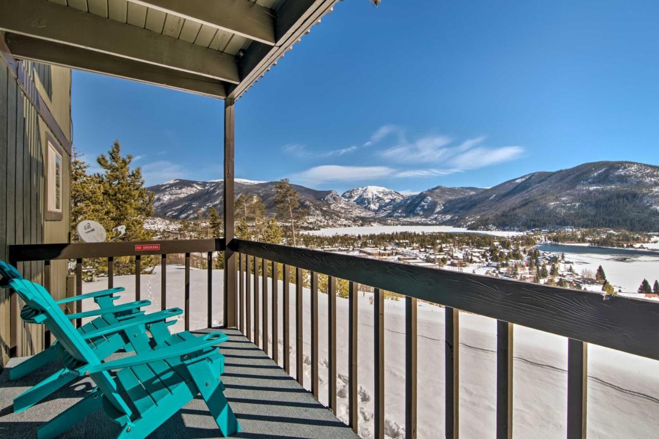 Updated Condo With Views And Deck Less Than 1 Mi To Grand Lake Luaran gambar