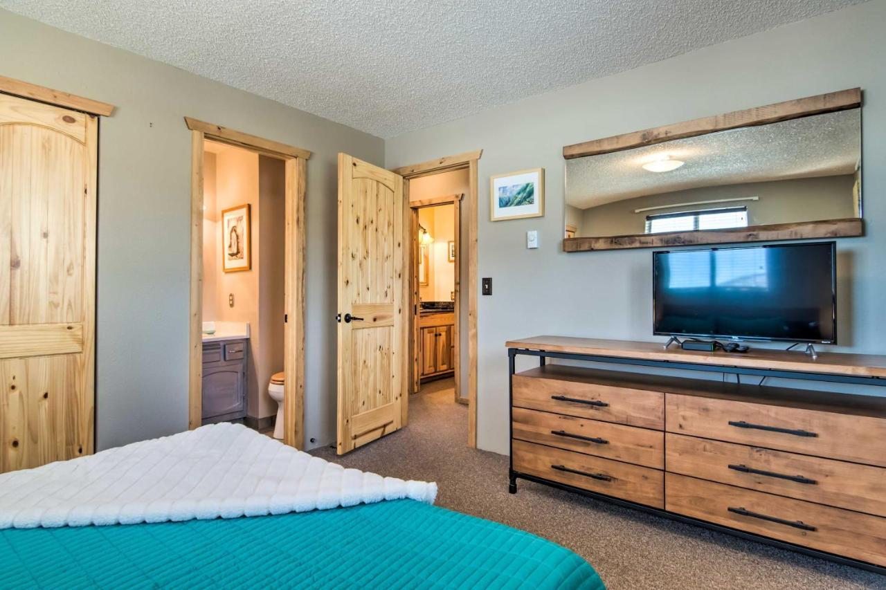 Updated Condo With Views And Deck Less Than 1 Mi To Grand Lake Luaran gambar