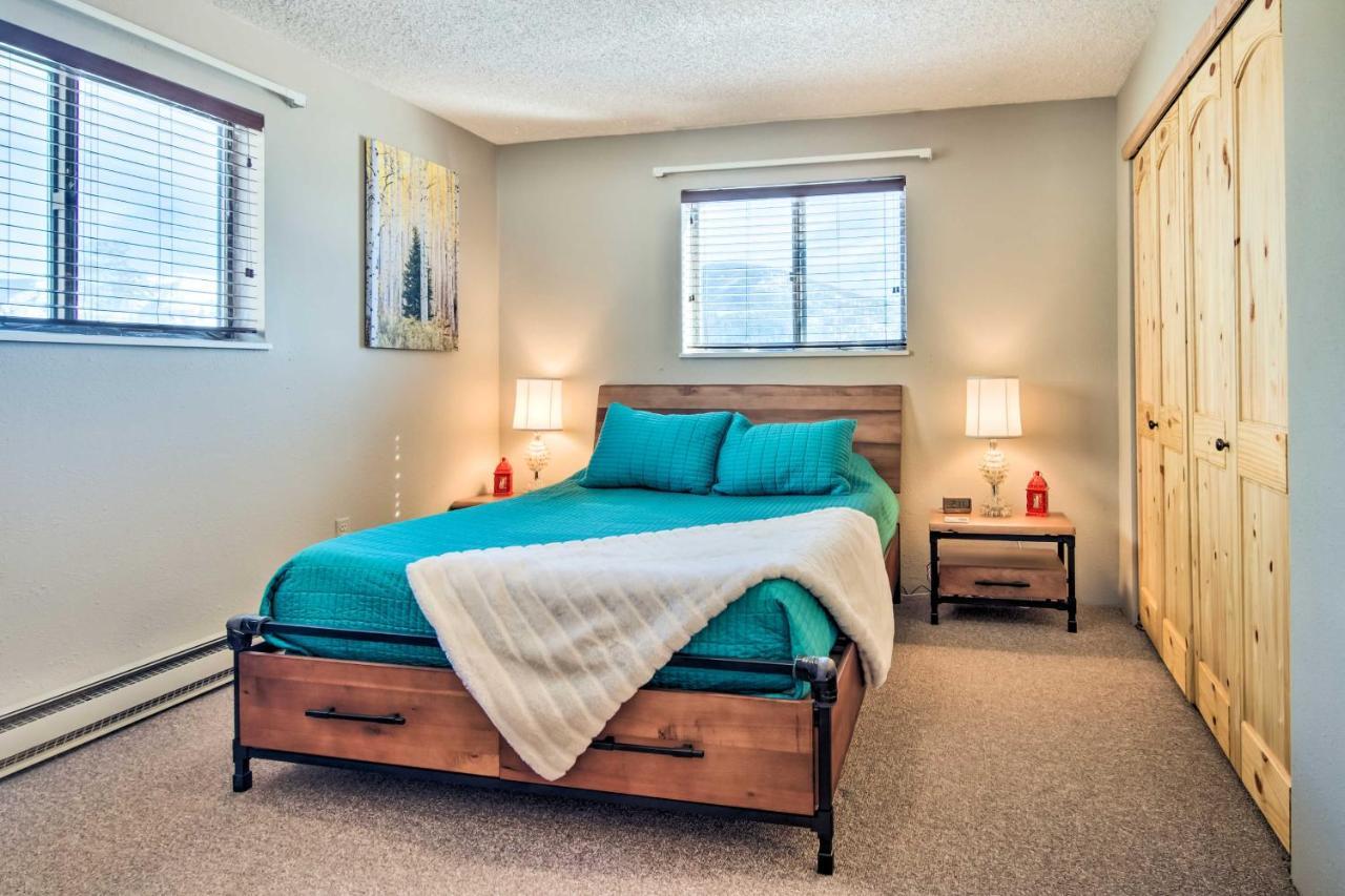 Updated Condo With Views And Deck Less Than 1 Mi To Grand Lake Luaran gambar