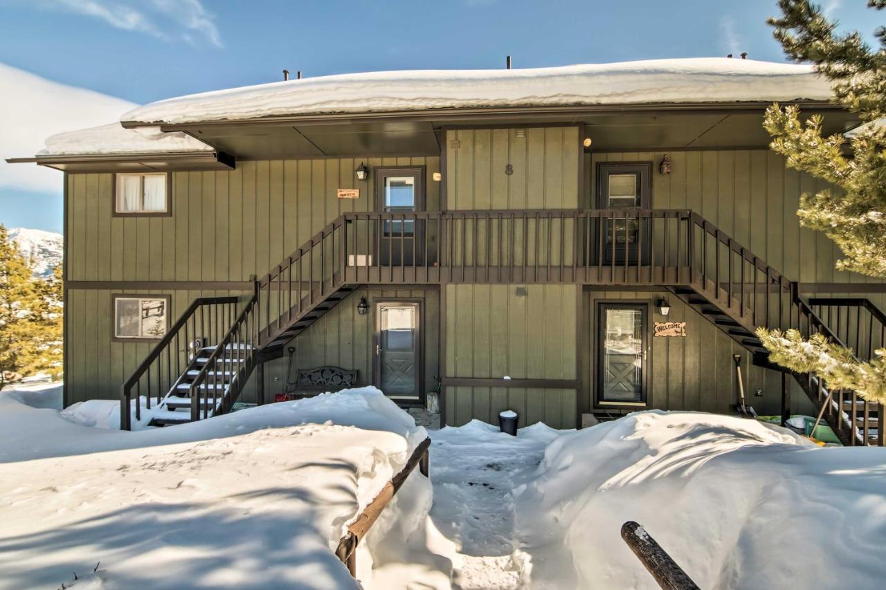 Updated Condo With Views And Deck Less Than 1 Mi To Grand Lake Luaran gambar