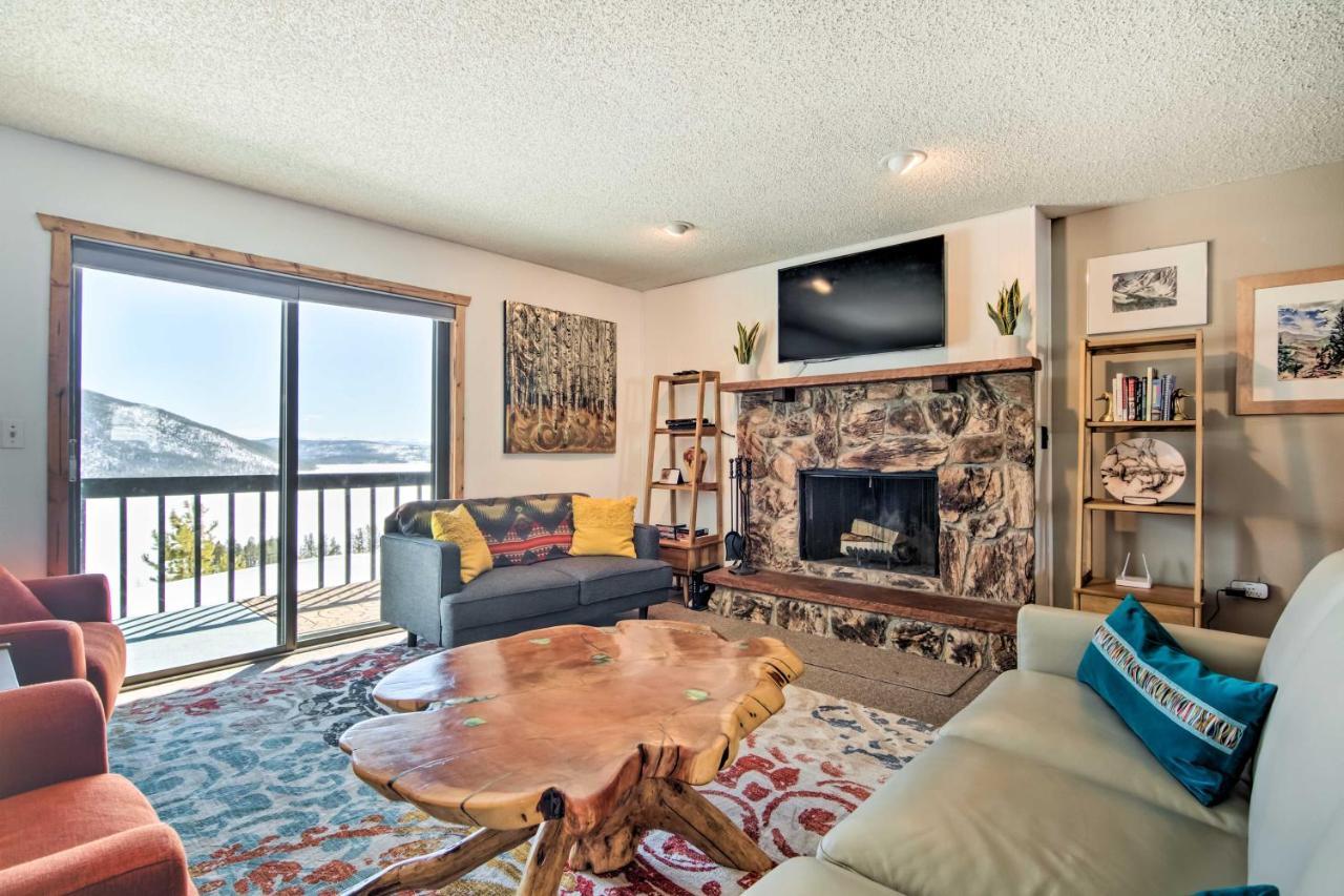 Updated Condo With Views And Deck Less Than 1 Mi To Grand Lake Luaran gambar