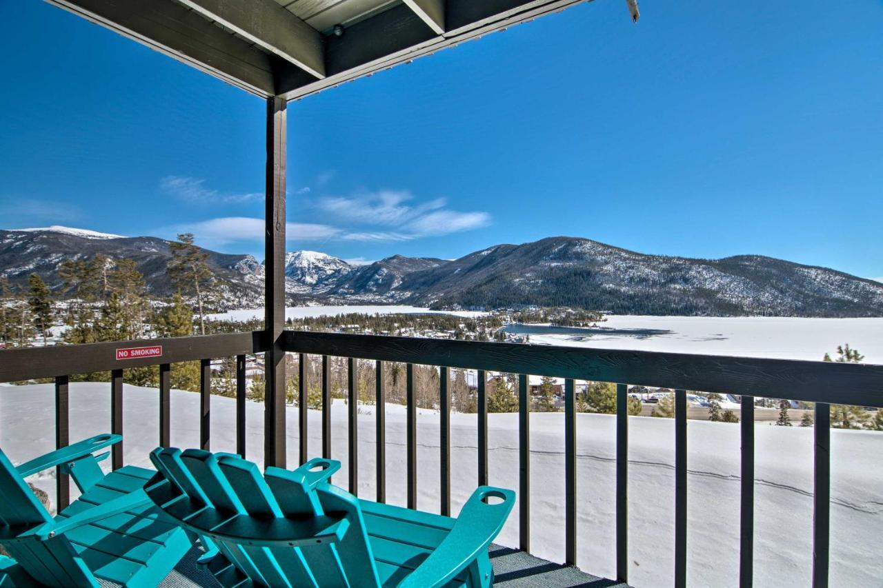 Updated Condo With Views And Deck Less Than 1 Mi To Grand Lake Luaran gambar