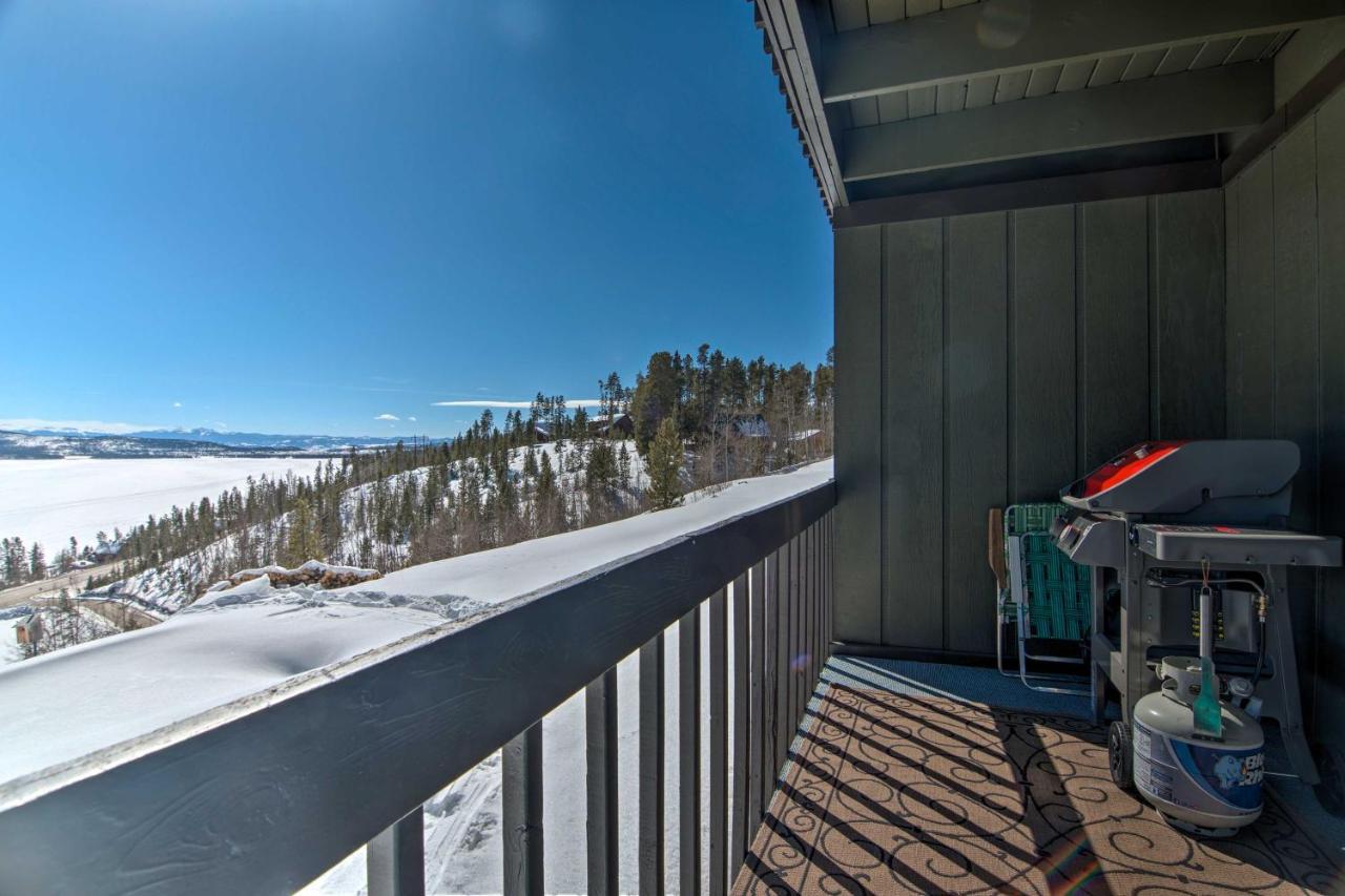 Updated Condo With Views And Deck Less Than 1 Mi To Grand Lake Luaran gambar