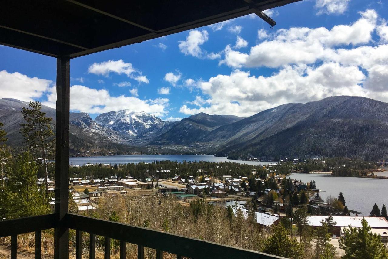 Updated Condo With Views And Deck Less Than 1 Mi To Grand Lake Luaran gambar